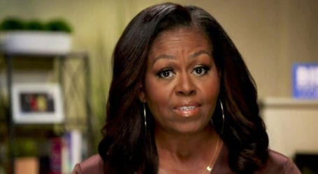 Michelle Obama launches scathing attack on Trump’s leadership