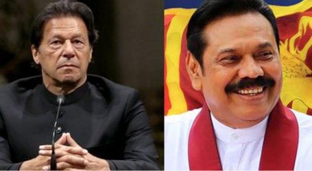 PM Imran invites Sri Lankan counterpart to visit Pakistan