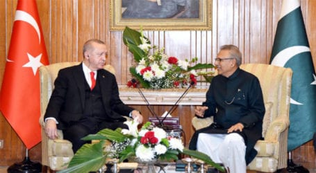 Turkey to continue supporting Pakistan’s stance on Kashmir: Erdogan