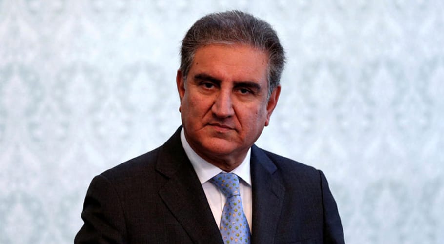 Foreign Minister Shah Mahmood Qureshi. Source: FILE/Online.