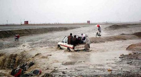 Rain-related incidents: Three killed, five injured in Balochistan