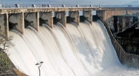 Rawal Dam spillways opened as water level reaches brim