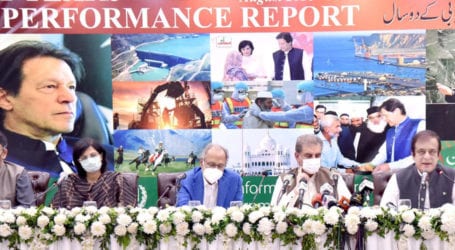 Federal govt unveils two-year performance report