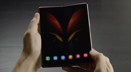 Samsung launches new foldable phone