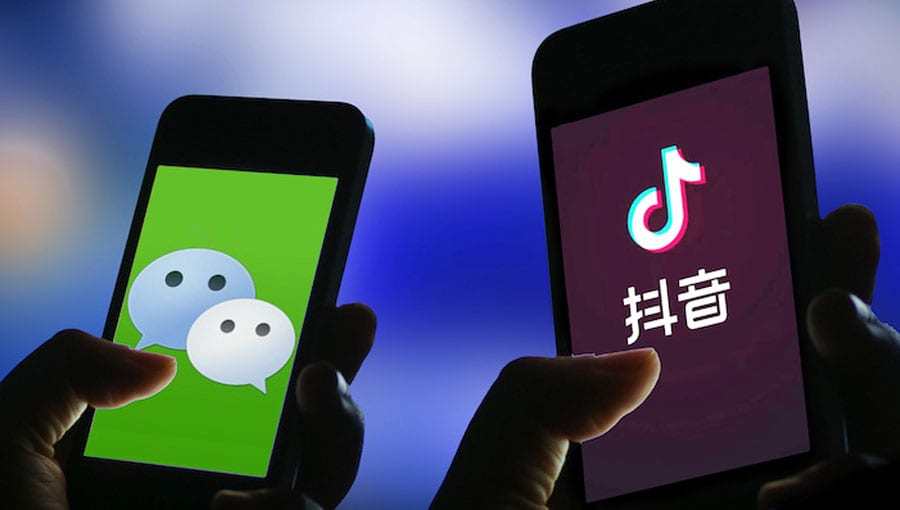 US bans TikTok, WeChat downloads