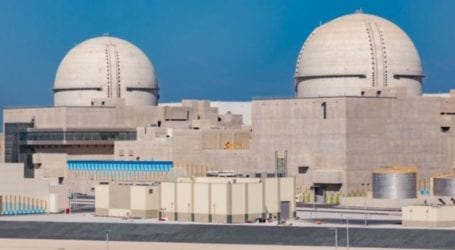 UAE launches Arab world’s first nuclear power plant