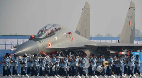 Air Force Day being celebrated with traditional zeal