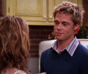 Brad Pitt admits he was nervous to guest star in ‘Friends’