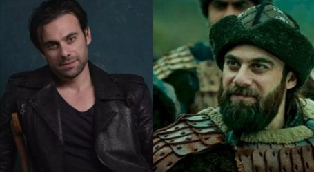 ‘Ertugrul’ actor Dogan Alp arrives in Pakistan