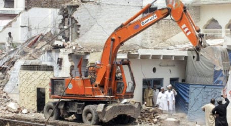 Operation continues to remove encroachments along Karachi’s drains