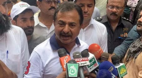Haleem Adil says PPP leaders busy embezzling public money in Sindh