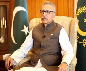 President Alvi greets nation on Eid, urges to follow SOPs strictly