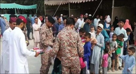 Rangers set up free medical camps in Sindh