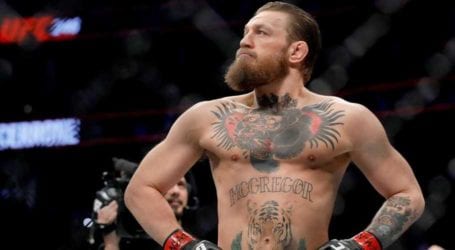 Conor McGregor arrested for alleged attempt sexual assault