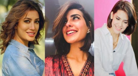 Pakistani actresses who slayed in short hair