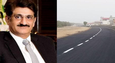 CM Sindh to inaugurate Sandspit Road today