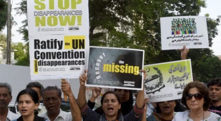 Enforced disappearances- A stain on Pakistan’s human rights law