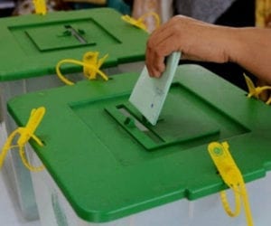 Voting underway for by-elections in NA-221 Tharparkar