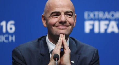 FIFA president meets Trump to discuss 2026 World Cup