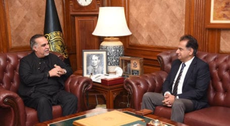 Governor Sindh, Karachi administrator discuss uplift projects