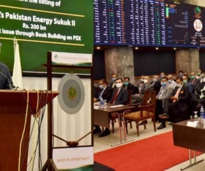 Pakistan stock market is performing excellently: Finance Adviser
