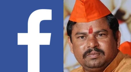 Facebook bans Indian politician for spreading hate speech
