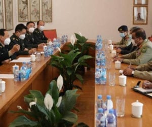 CJCSC meets Chinese defence minister in Moscow