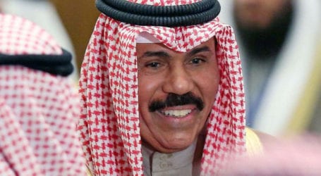 Sheikh Nawaf Al Sabah appointed new Emir of Kuwait