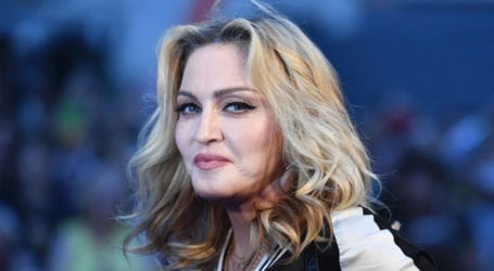 Madonna to direct her own biopic