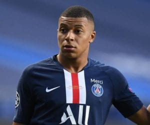 French footballer Mbappe tests positive for COVID-19