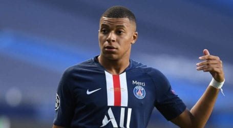 French footballer Mbappe tests positive for COVID-19