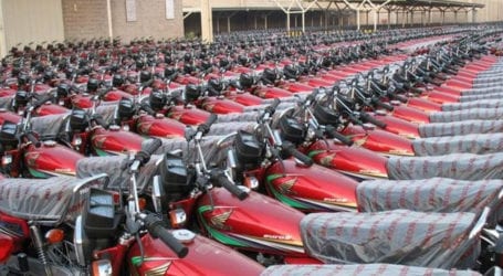 Motorbike, three-wheeler sales increase to 19.6 percent in Pakistan: PAMA