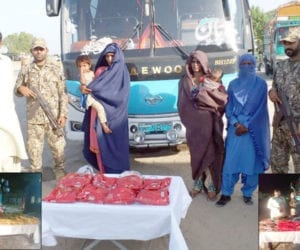 Coastguards recover 450kg drugs in Balochistan