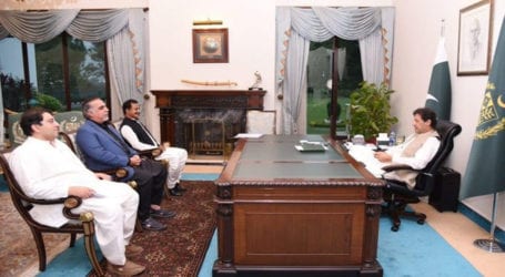 PM directs expediting relief activities in flood-hit areas of Sindh