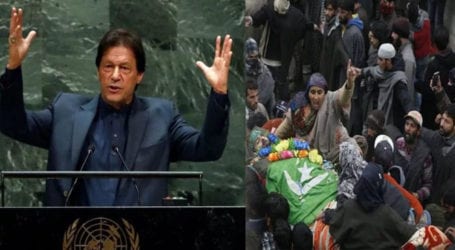PM’s speech on Kashmir issue: A diplomatic victory for Pakistan