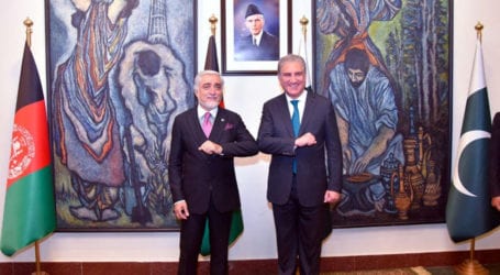 Afghan negotiator discusses peace process with FM Qureshi