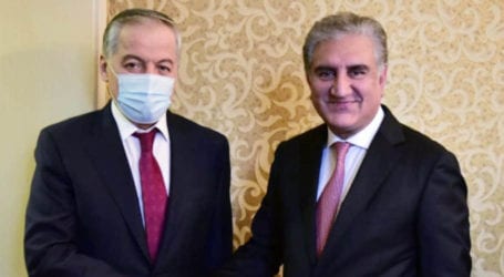 Pakistan, Tajikistan agree to promote bilateral cooperation