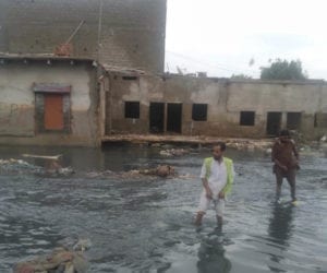 UK pledges support for flood victims in Pakistan