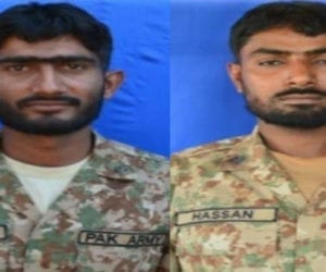 Two soldiers martyred in Indian firing across LoC