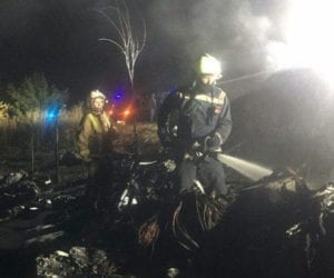 22 dead in Ukraine military plane crash