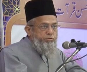 Sindh govt demands inquiry into murder case of religious scholar
