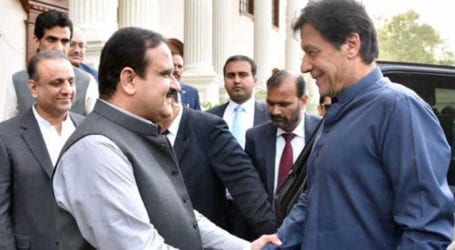 CM Punjab calls on PM to discuss political situation