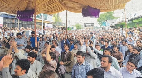 Protesters demand provincial status for Gilgit-Baltistan