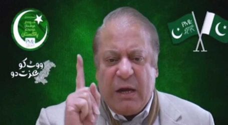PML-N’s struggle against those who stole election: Nawaz Sharif