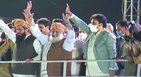Opposition holds second power show at Karachi’s Bagh-i-Jinnah