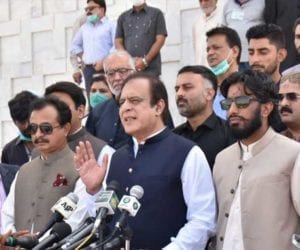 Opposition protesting for personal interests: Shibli Faraz