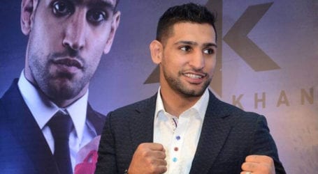 Boxer Amir Khan declines joining politics in Pakistan
