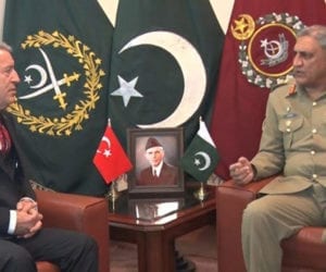 Turkish minister lauds Pakistan’s sacrifices in fight against terrorism