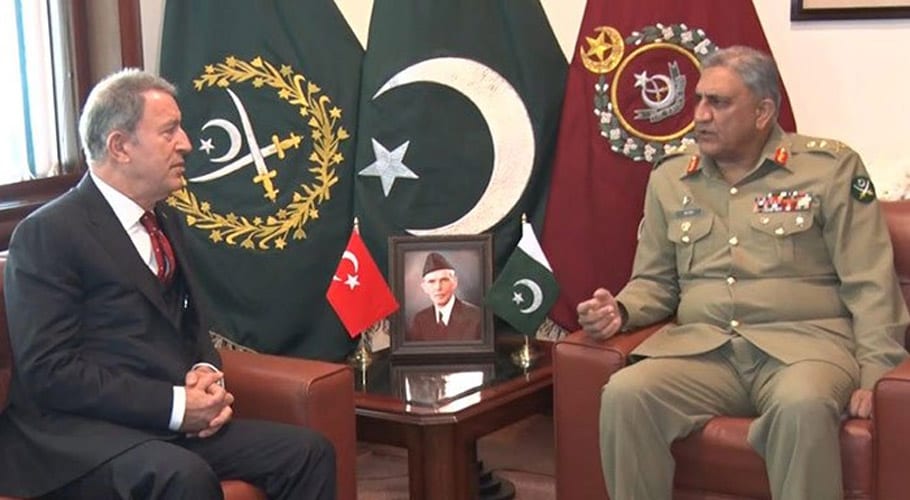 Turkish defence minister lauds Pakistan’s sacrifices