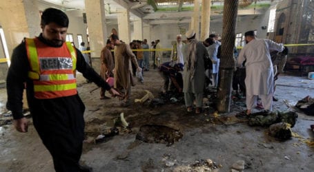 7 killed, 110 injured in Peshawar madrassah blast